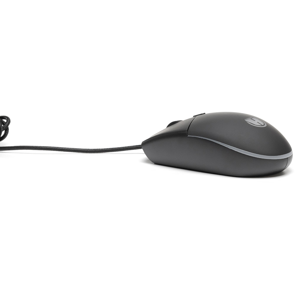 Фото 18 Мышь HOLMER M-02GS Black/Silver