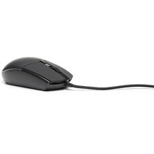 Мышь HOLMER M-02GS Black/Silver