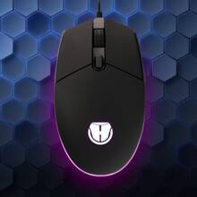 Мышь HOLMER M-02GS Black/Silver