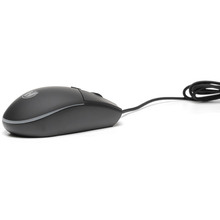 Мышь HOLMER M-02GS Black/Silver