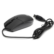 Мышь HOLMER M-02GS Black/Silver