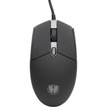 Мышь HOLMER M-02GS Black/Silver