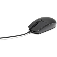 Мышь HOLMER M-02GS Black/Silver