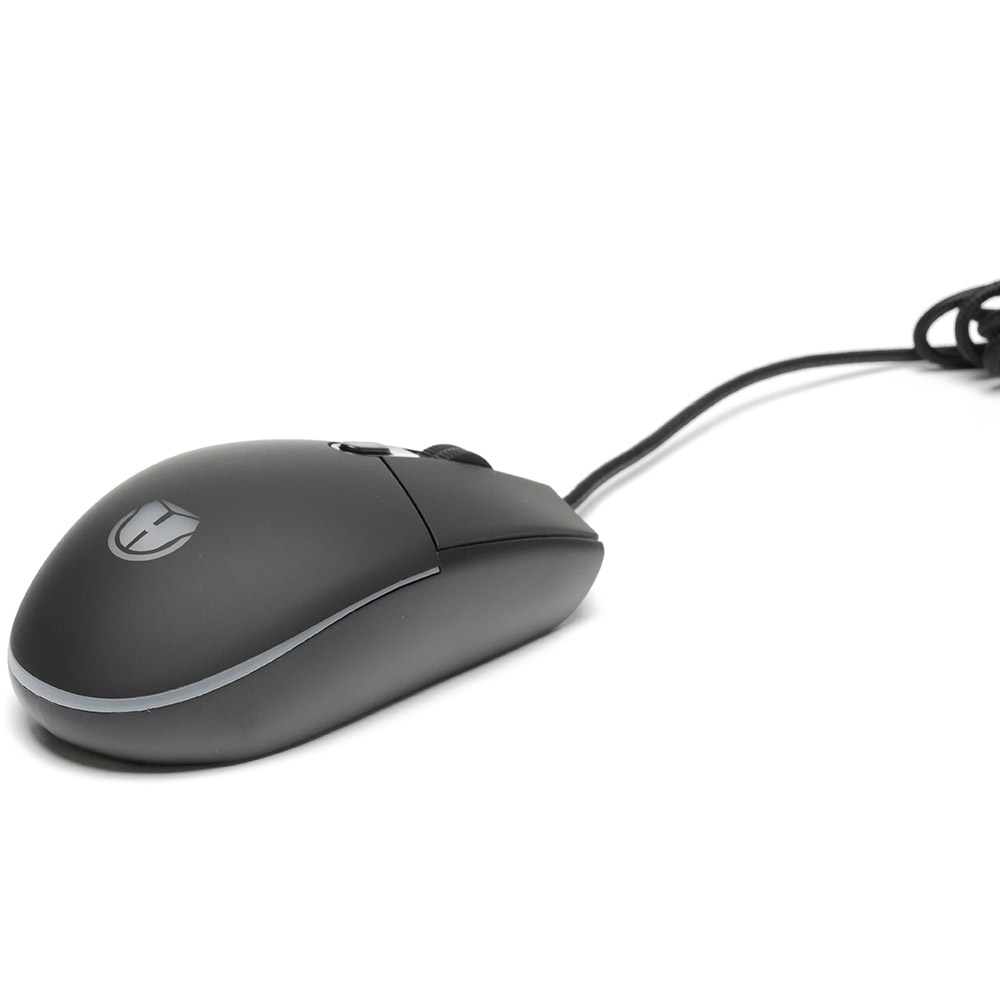 Обзор Мышь HOLMER M-02GS Black/Silver