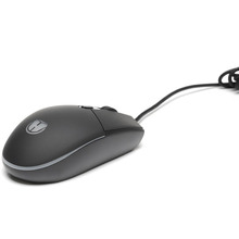 Мышь HOLMER M-02GS Black/Silver