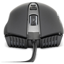 Миша HOLMER M-03GS Black/Silver