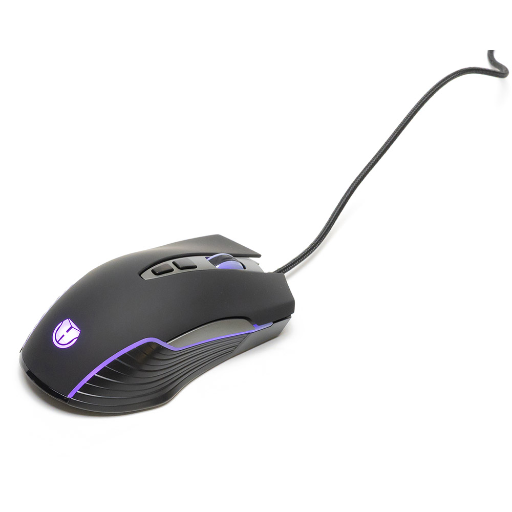 Фото 16 Миша HOLMER M-03GS Black/Silver