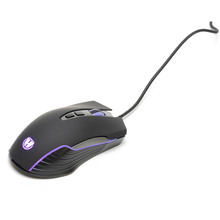 Миша HOLMER M-03GS Black/Silver