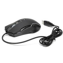 Миша HOLMER M-03GS Black/Silver