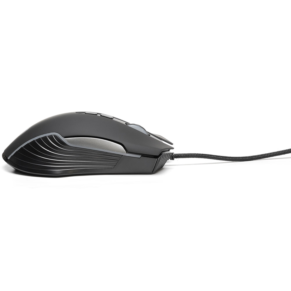 Фото 14 Миша HOLMER M-03GS Black/Silver