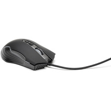 Миша HOLMER M-03GS Black/Silver