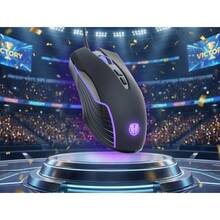 Мышь HOLMER M-03GS Black/Silver