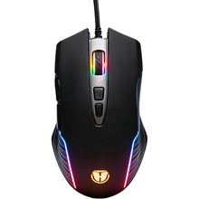 Миша HOLMER M-03GS Black/Silver