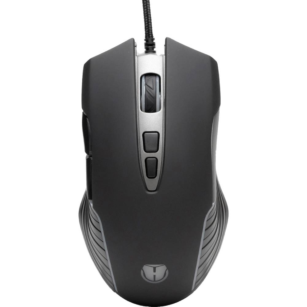 Мышь HOLMER M-03GS Black/Silver