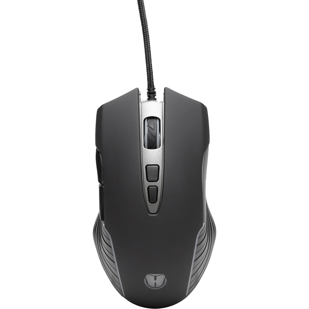 Фото Миша HOLMER M-03GS Black/Silver