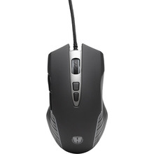 Миша HOLMER M-03GS Black/Silver