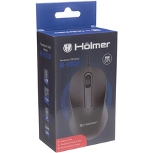 Мышь HOLMER M-01OF Black