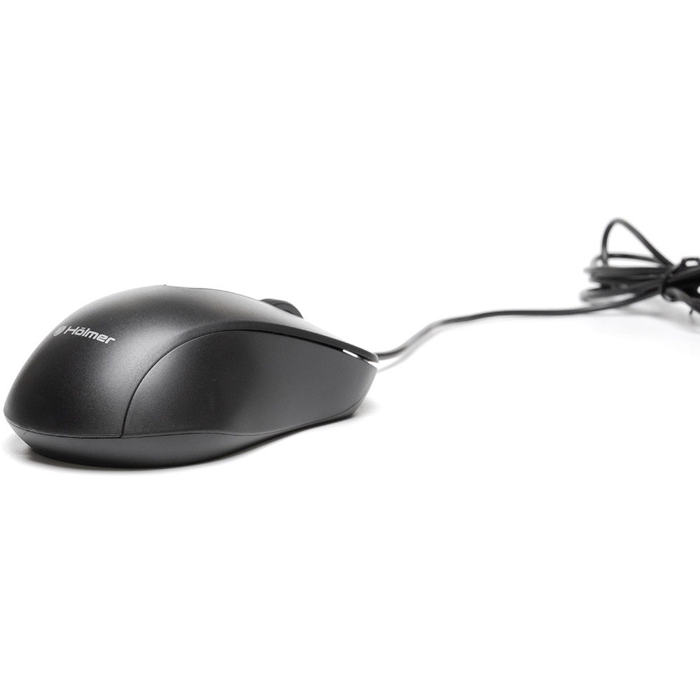 Мышь HOLMER M-01OF Black Тип подключения проводное