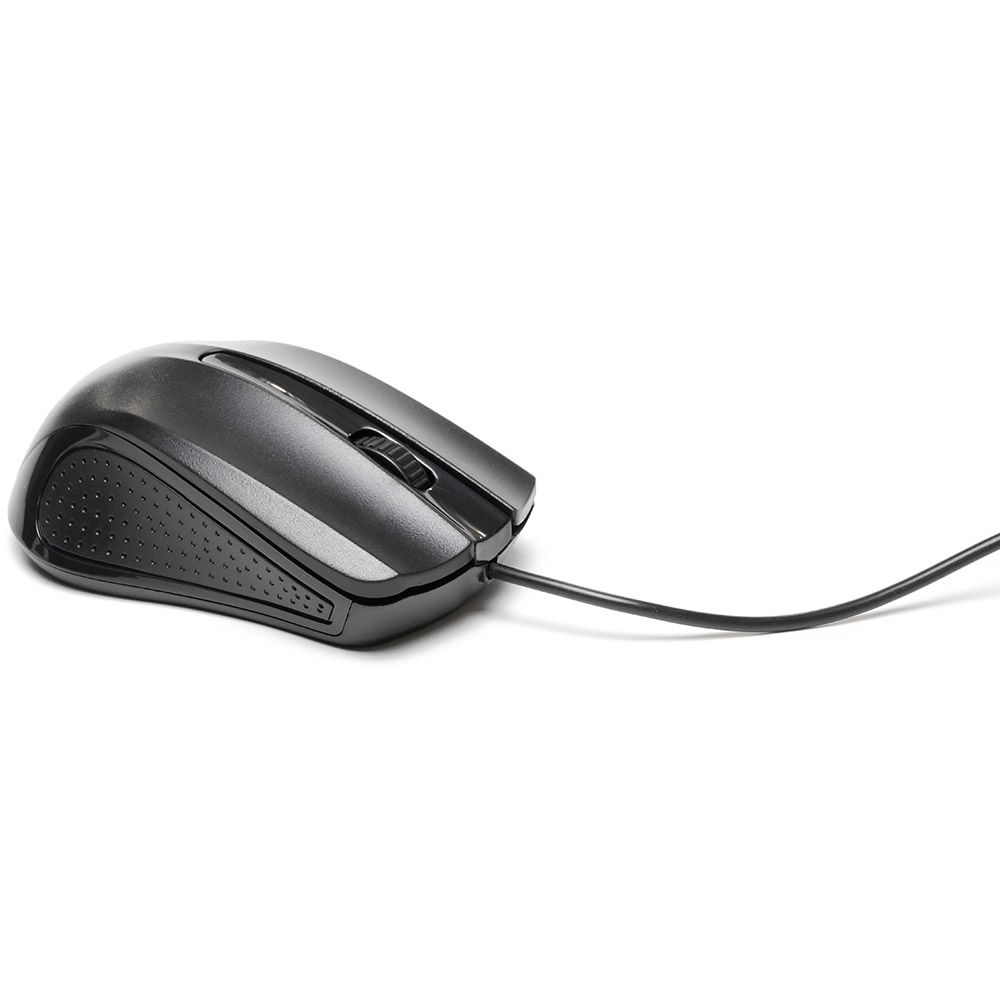 Миша HOLMER M-02OF Black Дротове підключення USB