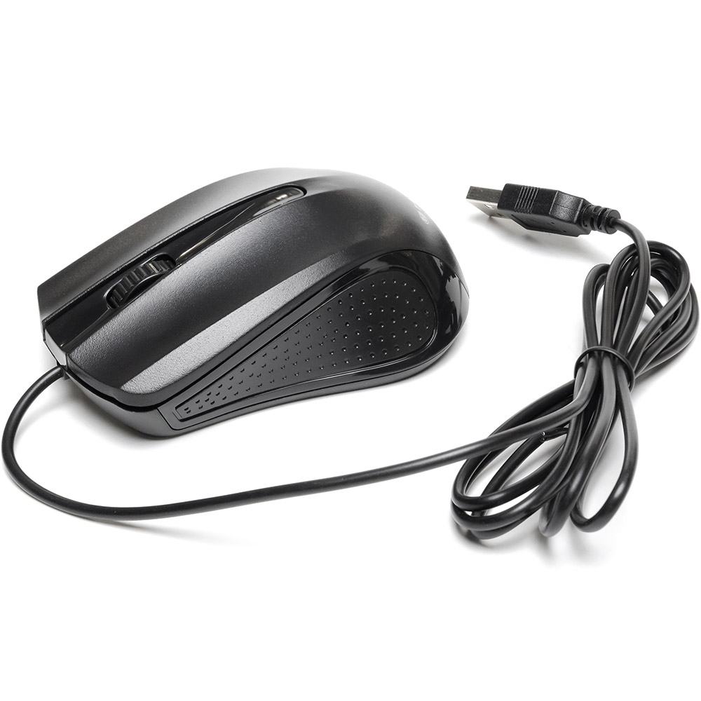 У Фокстрот Миша HOLMER M-02OF Black