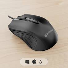 Мышь HOLMER M-02OF Black