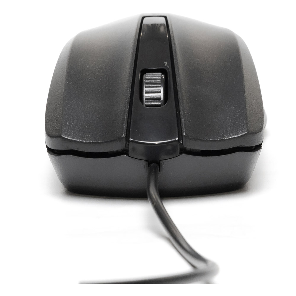 Фото 16 Миша HOLMER M-02OF Black