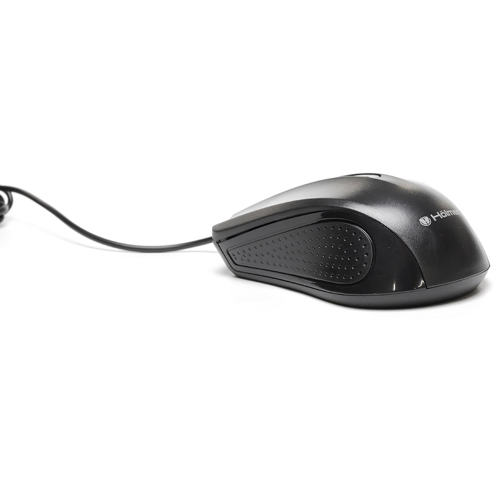 Зображення Миша HOLMER M-02OF Black
