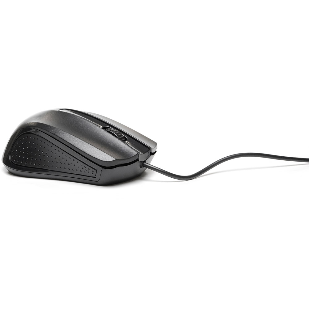 Фото 15 Миша HOLMER M-02OF Black