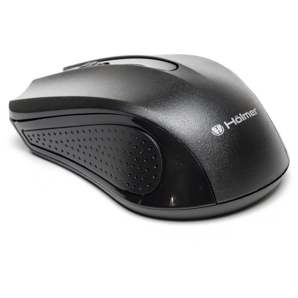 Миша HOLMER MW-01OF Black Комплектація Батарейки (не входять до комплекту)
