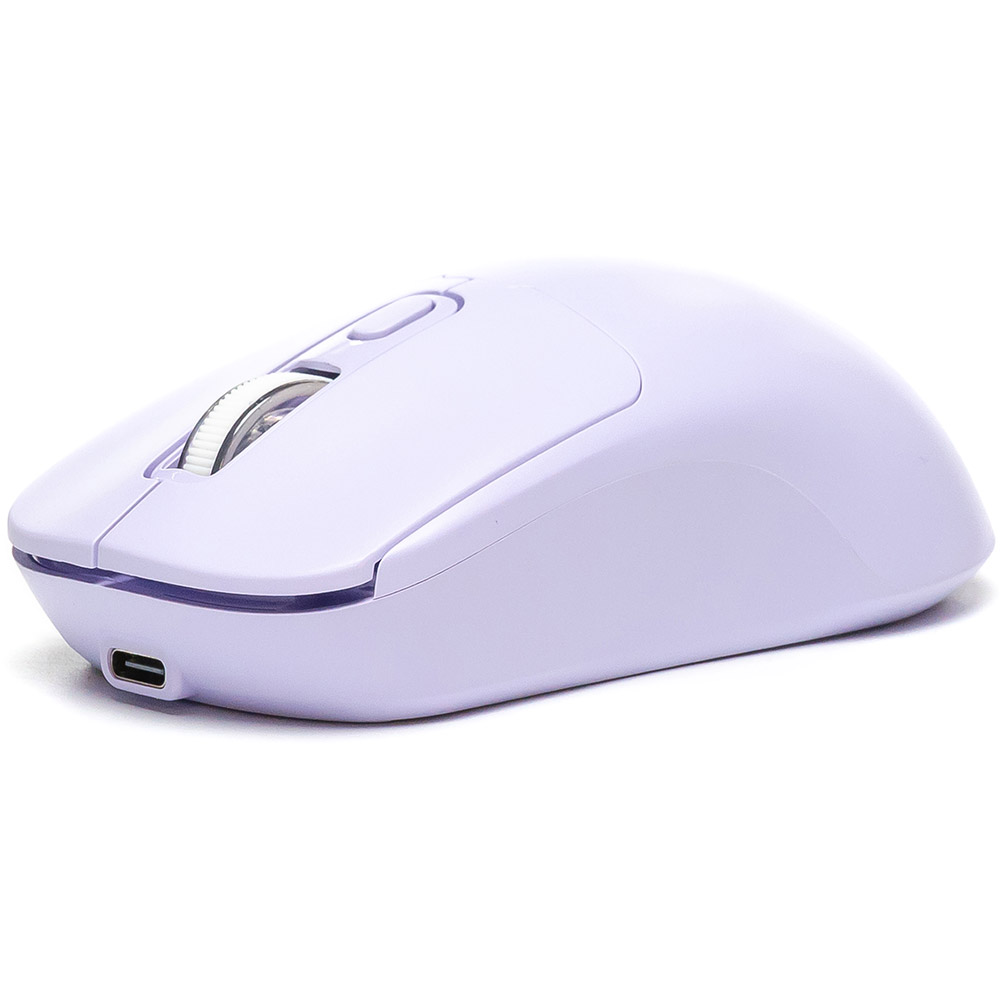 Миша HOLMER MW-02OF White Комплектація Миша – 1 шт; USB-приймач – 1 шт; зарядний кабель USB Type-C – 1 шт