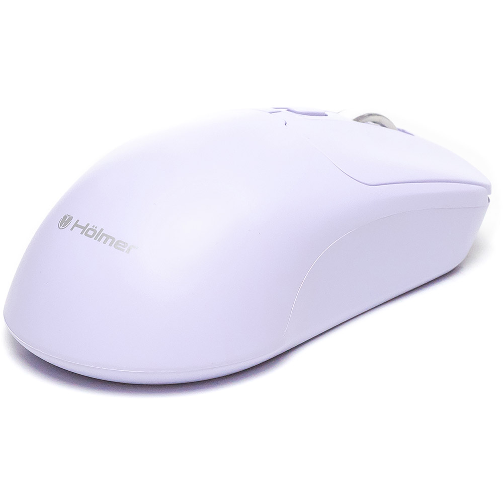 Фото 16 Миша HOLMER MW-02OF White