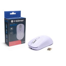 Миша HOLMER MW-02OF White