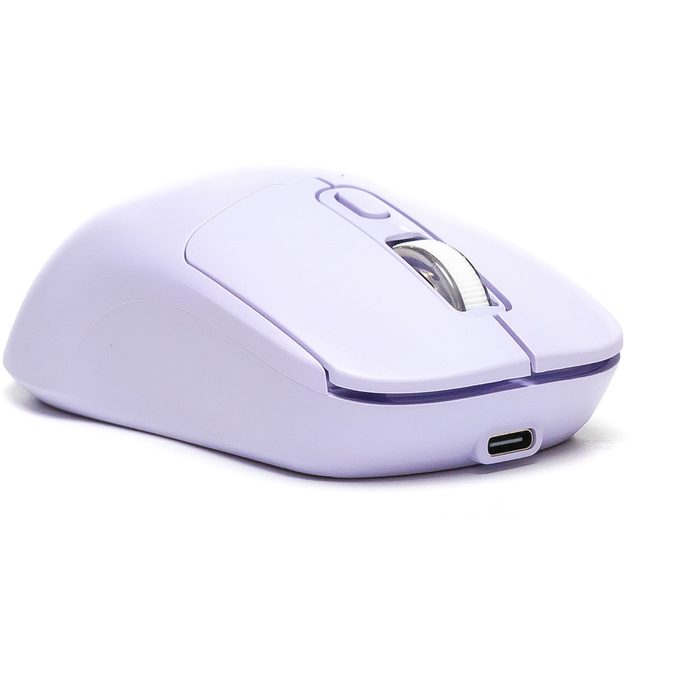 Фото 14 Миша HOLMER MW-02OF White