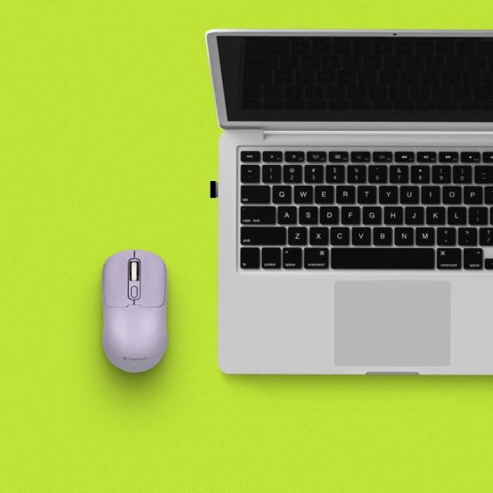 Мышь HOLMER MW-02OF White Комплектация Мышь – 1 шт; USB-приемник – 1 шт; зарядный кабель USB Type-C – 1 шт