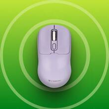 Мышь HOLMER MW-02OF White