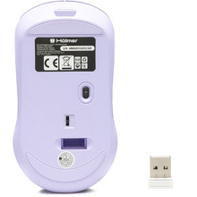 Миша HOLMER MW-02OF White