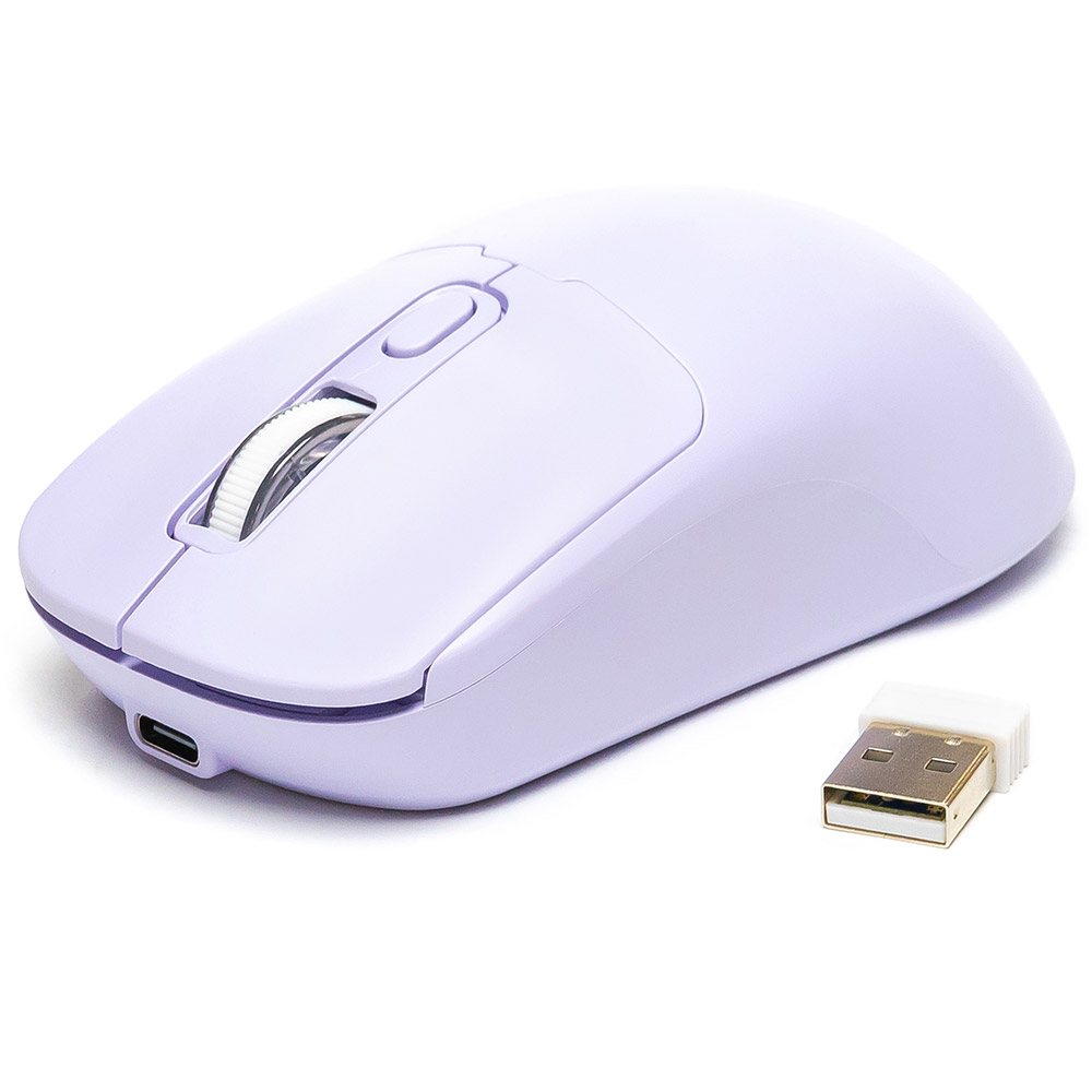 У Фокстрот Миша HOLMER MW-02OF White