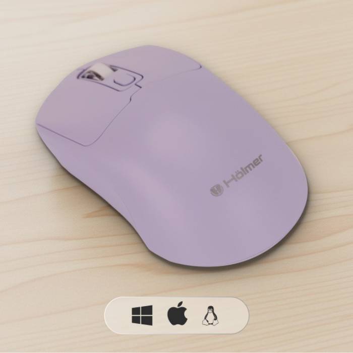 Мышь HOLMER MW-02OF White Тип подключения беспроводное