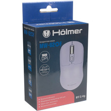 Миша HOLMER MW-02OF White