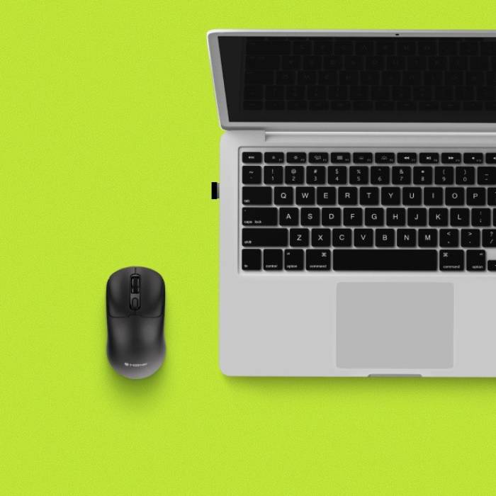 Мышь HOLMER MW-03OF Black Беспроводное подключение Bluetooth + RF