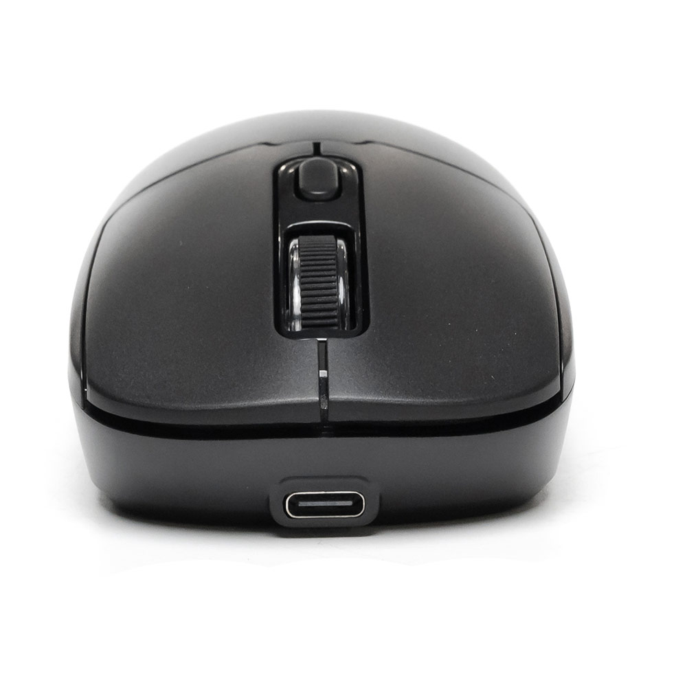 Мышь HOLMER MW-03OF Black Беспроводное подключение Bluetooth + RF