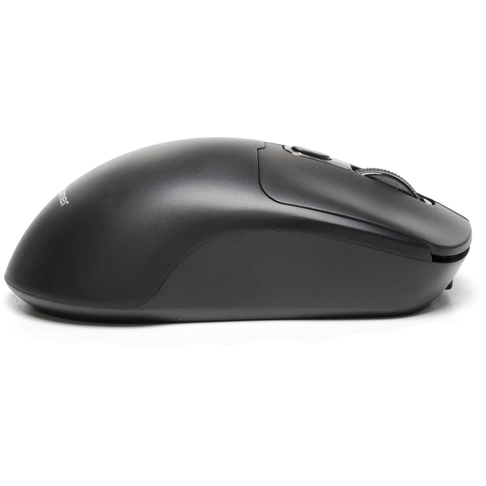 Мышь HOLMER MW-03OF Black Комплектация Мышь – 1 шт; USB-приемник – 1 шт; зарядный кабель USB Type-C – 1 шт