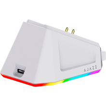 Мышь AJAZZ AJ179P MC Charging Dock Wireless/Bluetooth/USB White (AJ179P-MC-W)