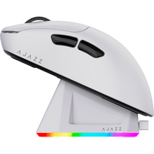 Мышь AJAZZ AJ179P MC Charging Dock Wireless/Bluetooth/USB White (AJ179P-MC-W)