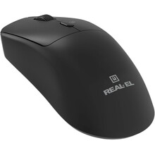 Миша REAL EL RM-317W Black (EL123200052)