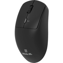 Миша REAL EL RM-317W Black (EL123200052)