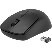 Миша REAL EL RM-317W Black (EL123200052)