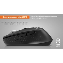 Миша REAL EL RM-380W Black (EL123200057)