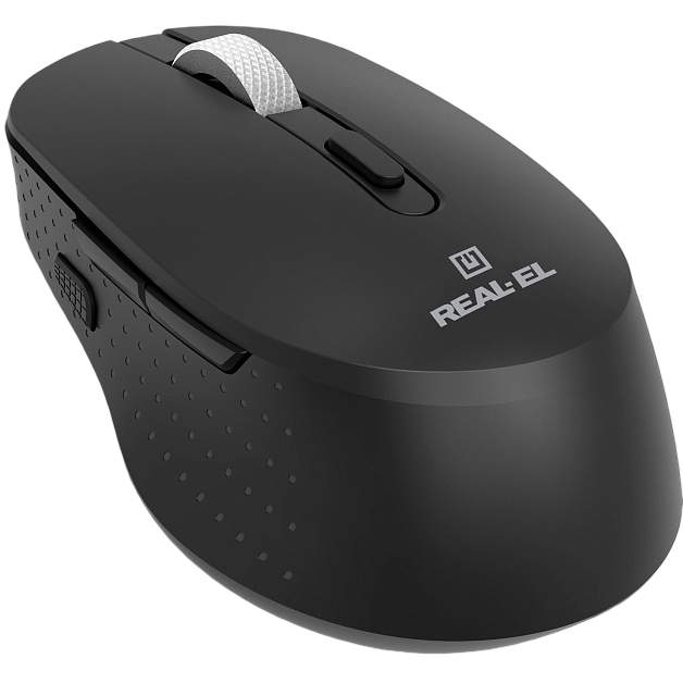 Миша REAL EL RM-380W Black (EL123200057) Тип сенсора оптичний