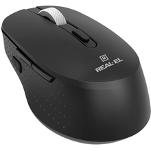 Миша REAL EL RM-380W Black (EL123200057)